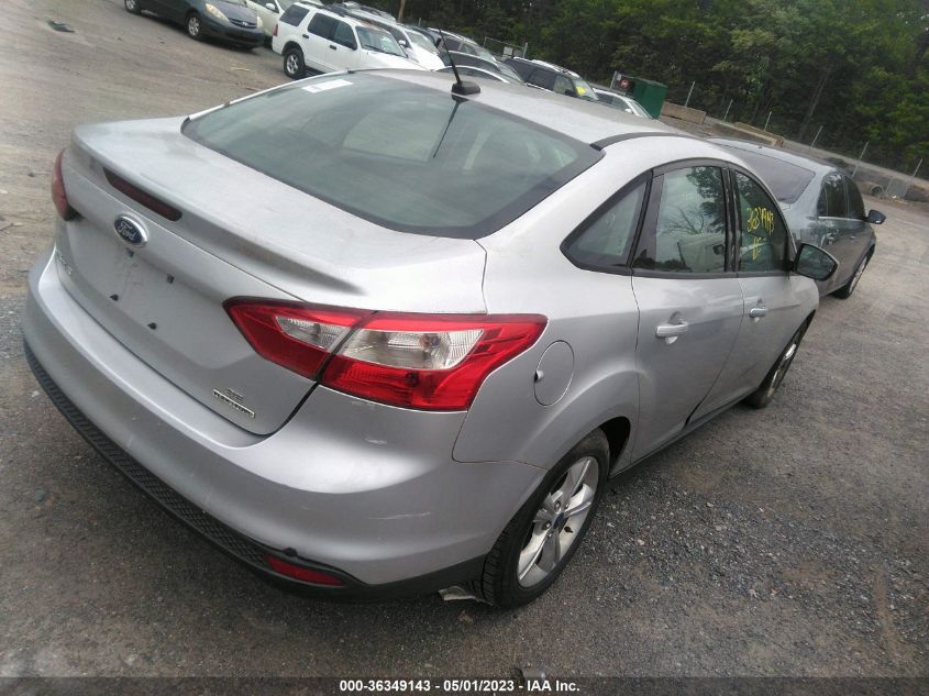 2013 FORD FOCUS SE - 1FADP3F25DL369860