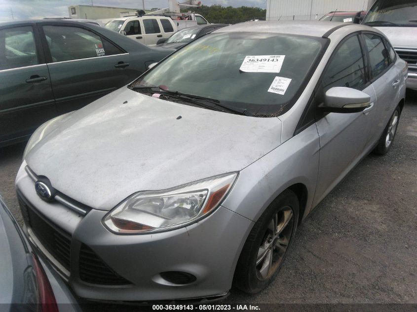 2013 FORD FOCUS SE - 1FADP3F25DL369860