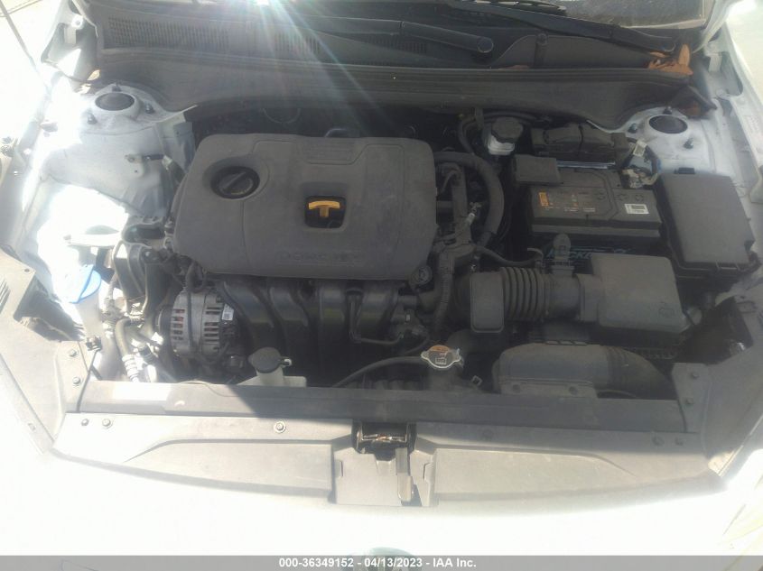 2021 KIA FORTE LXS - 3KPF24AD6ME347133