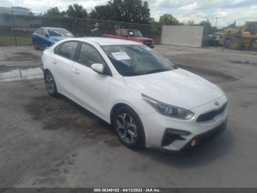 2021 KIA FORTE LXS - 3KPF24AD6ME347133