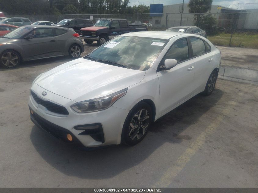 2021 KIA FORTE LXS - 3KPF24AD6ME347133