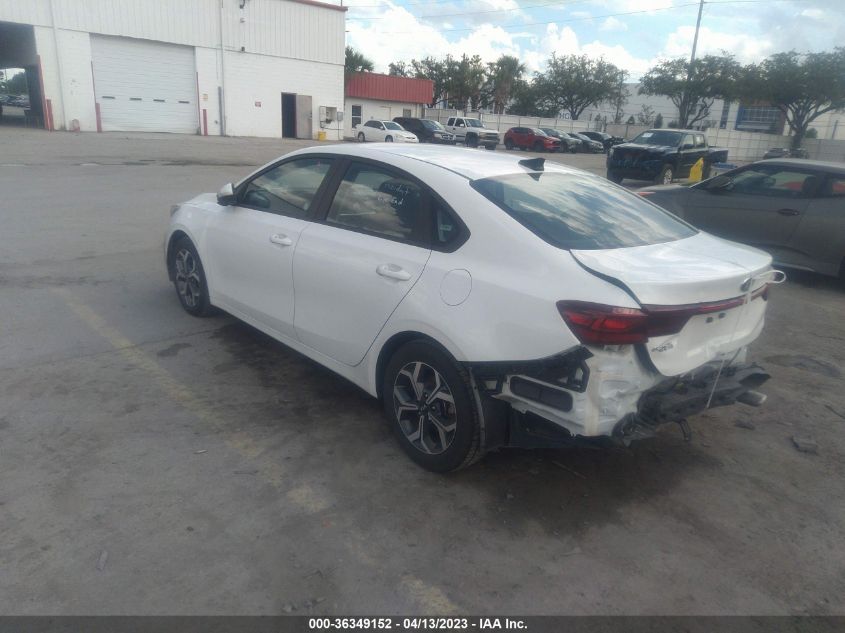 2021 KIA FORTE LXS - 3KPF24AD6ME347133