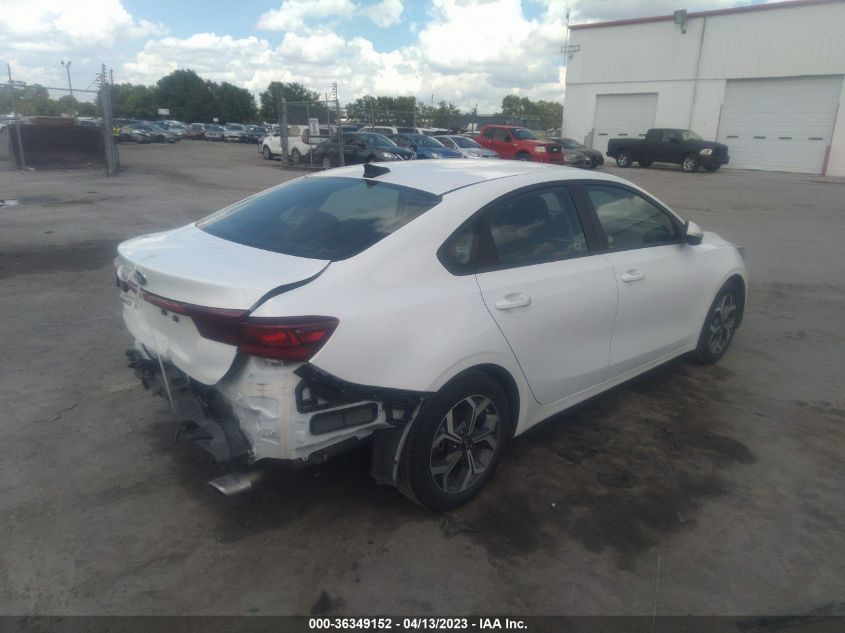 2021 KIA FORTE LXS - 3KPF24AD6ME347133