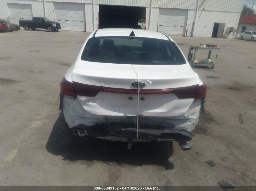 2021 KIA FORTE LXS - 3KPF24AD6ME347133