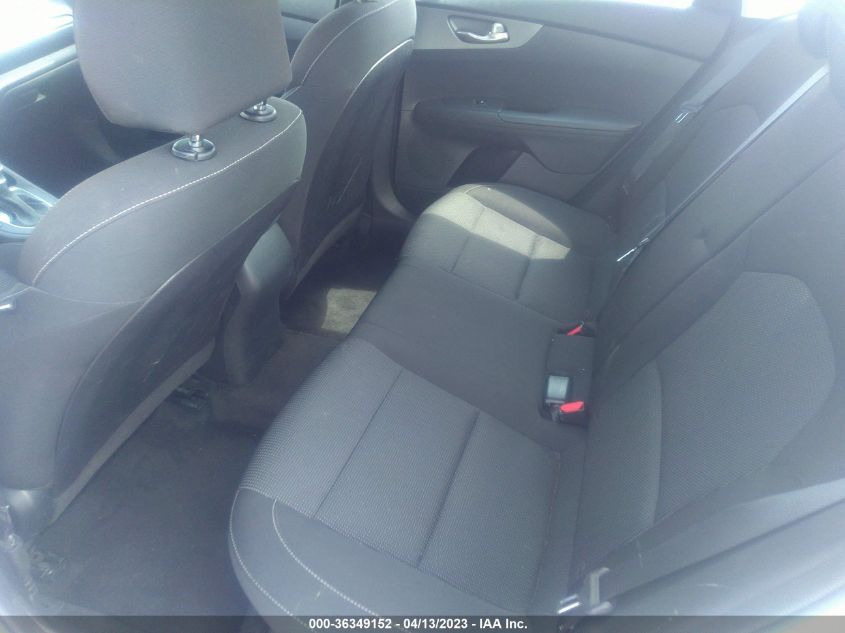 2021 KIA FORTE LXS - 3KPF24AD6ME347133