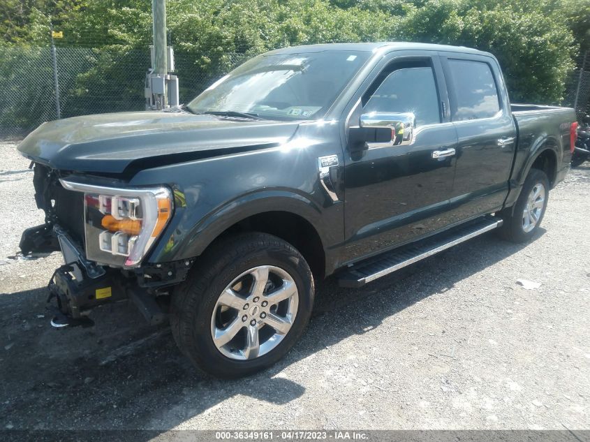 2021 FORD F-150 XL/XLT/LARIAT - 1FTFW1E88MKD37040