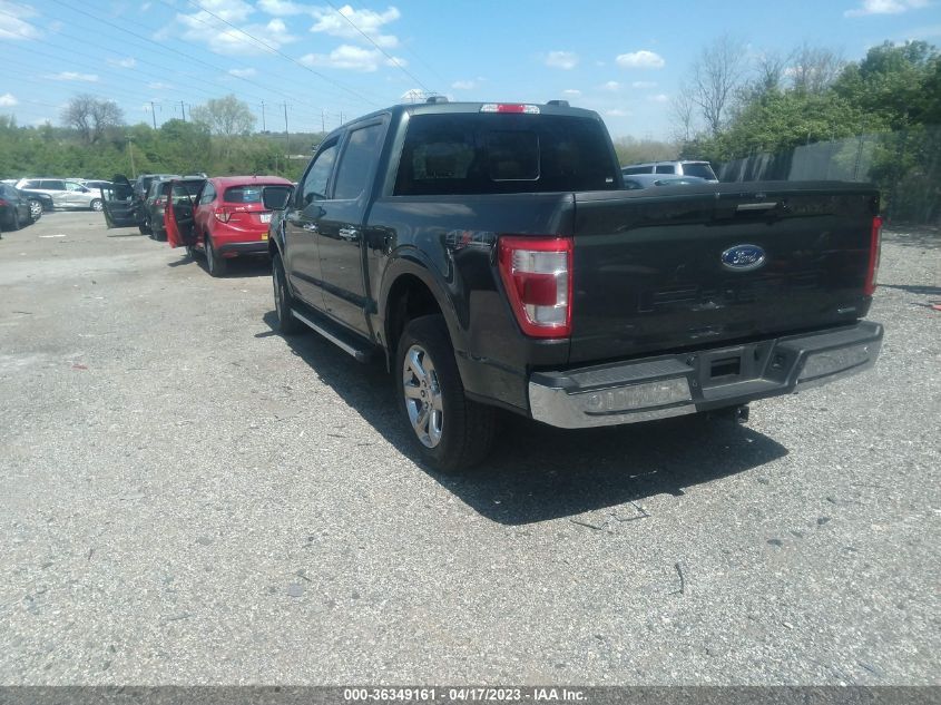 2021 FORD F-150 XL/XLT/LARIAT - 1FTFW1E88MKD37040