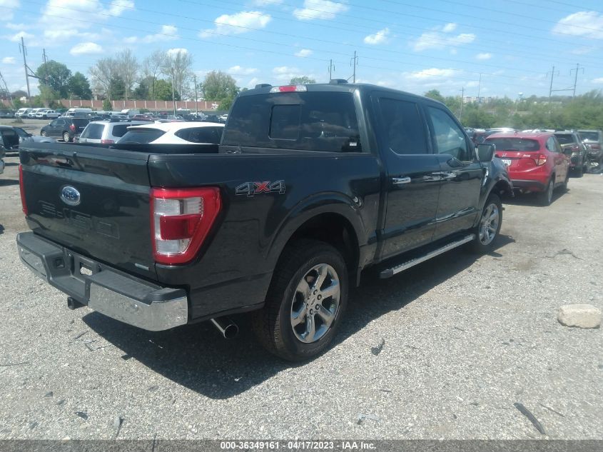 2021 FORD F-150 XL/XLT/LARIAT - 1FTFW1E88MKD37040