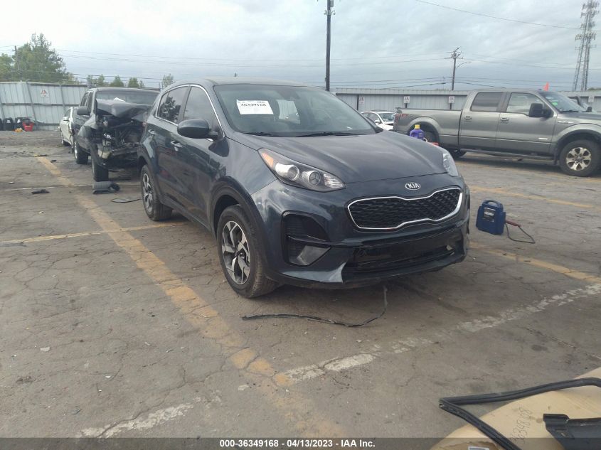 2022 KIA SPORTAGE LX - KNDPM3AC7N7018829