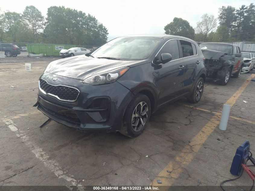 2022 KIA SPORTAGE LX - KNDPM3AC7N7018829