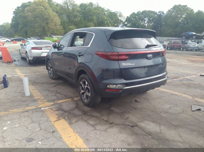 2022 KIA SPORTAGE LX - KNDPM3AC7N7018829