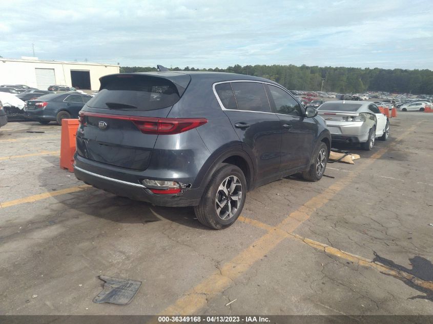 2022 KIA SPORTAGE LX - KNDPM3AC7N7018829