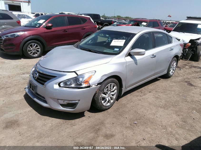 2013 NISSAN ALTIMA 2.5 S - 1N4AL3AP3DN495379