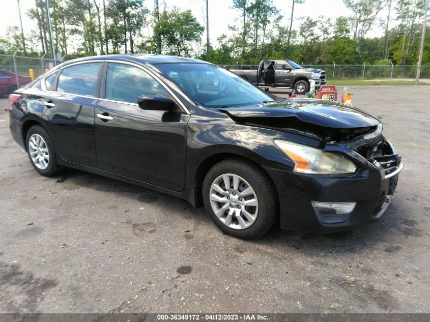2013 NISSAN ALTIMA 2.5 S - 1N4AL3AP3DN587754
