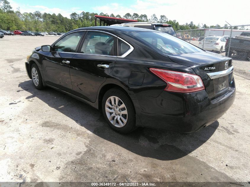 2013 NISSAN ALTIMA 2.5 S - 1N4AL3AP3DN587754