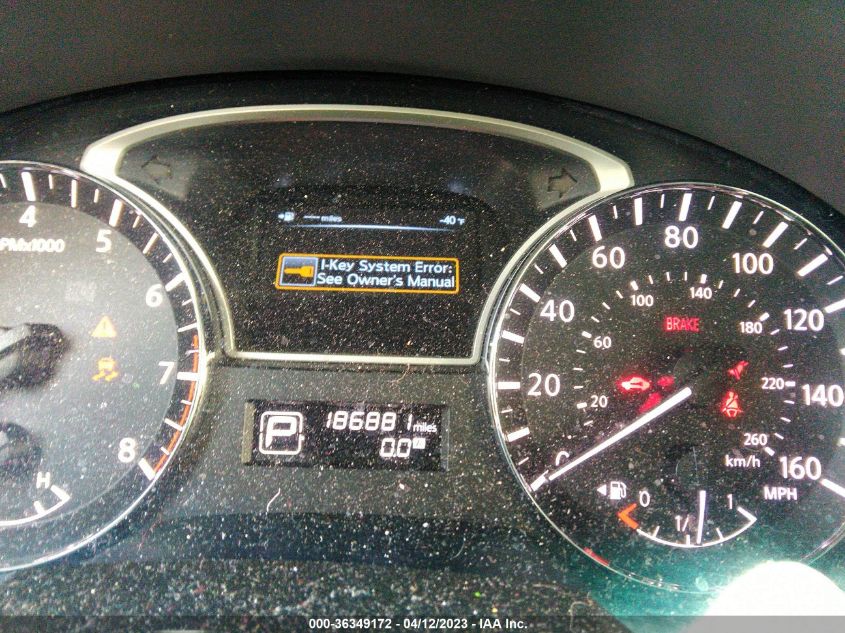 2013 NISSAN ALTIMA 2.5 S - 1N4AL3AP3DN587754