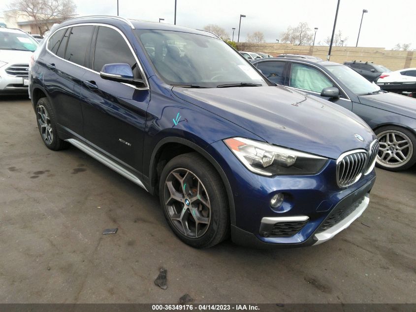 2017 BMW X1 XDRIVE28I - WBXHT3C3XH5F69413