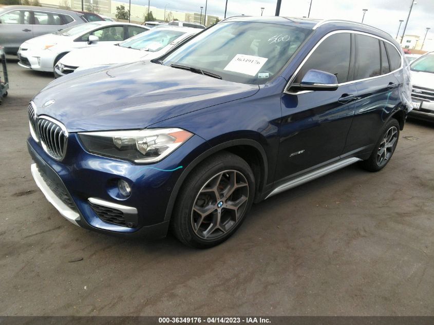 2017 BMW X1 XDRIVE28I - WBXHT3C3XH5F69413