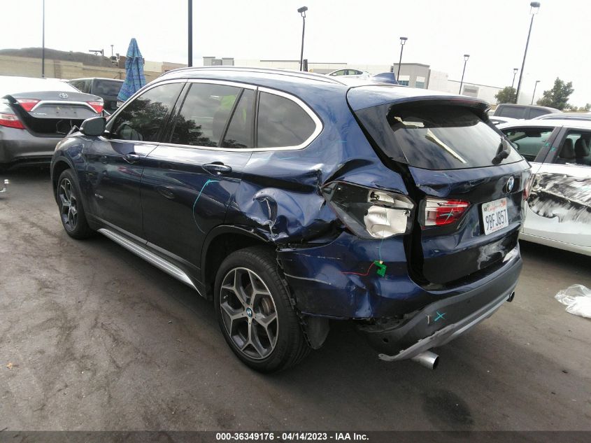 2017 BMW X1 XDRIVE28I - WBXHT3C3XH5F69413