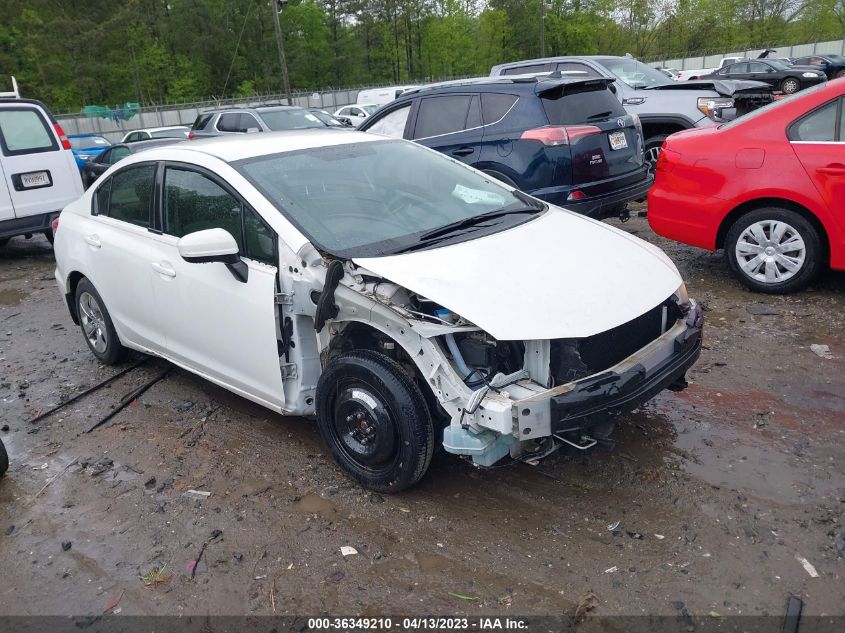 2014 HONDA CIVIC SEDAN LX - 19XFB2F52EE002527