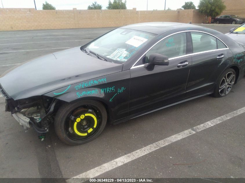 2015 MERCEDES-BENZ CLS-CLASS CLS 400 WDDLJ6FB3FA145323