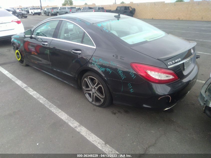 2015 MERCEDES-BENZ CLS-CLASS CLS 400 WDDLJ6FB3FA145323