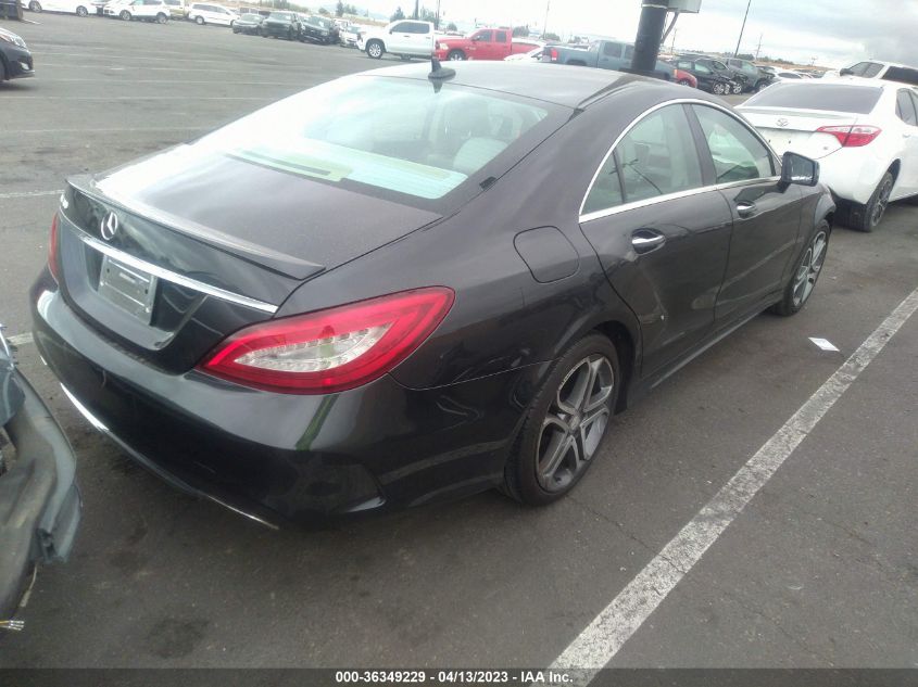 2015 MERCEDES-BENZ CLS-CLASS CLS 400 WDDLJ6FB3FA145323