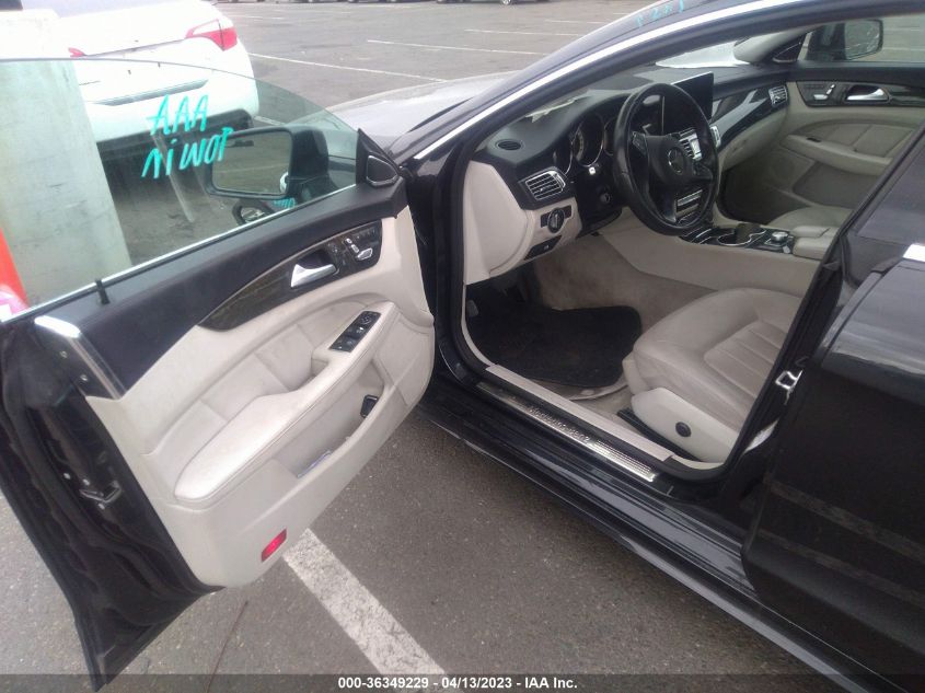 2015 MERCEDES-BENZ CLS-CLASS CLS 400 WDDLJ6FB3FA145323