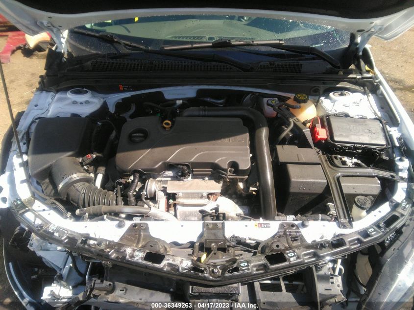 2021 CHEVROLET MALIBU LT - 1G1ZD5ST0MF003606