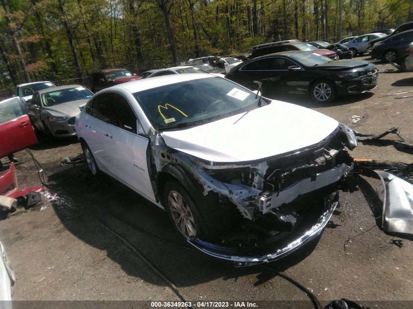 2021 CHEVROLET MALIBU LT - 1G1ZD5ST0MF003606