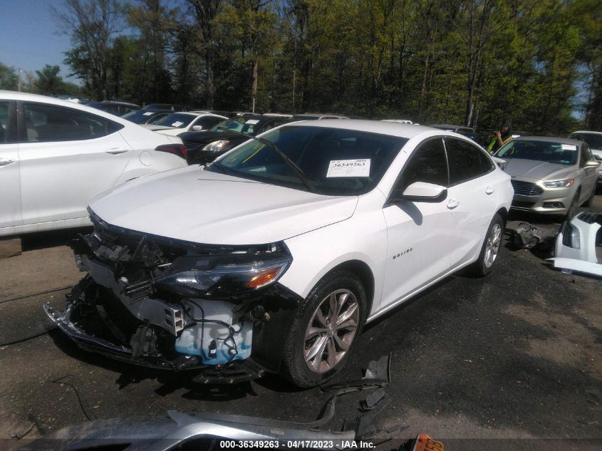 2021 CHEVROLET MALIBU LT - 1G1ZD5ST0MF003606
