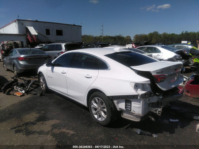 2021 CHEVROLET MALIBU LT - 1G1ZD5ST0MF003606