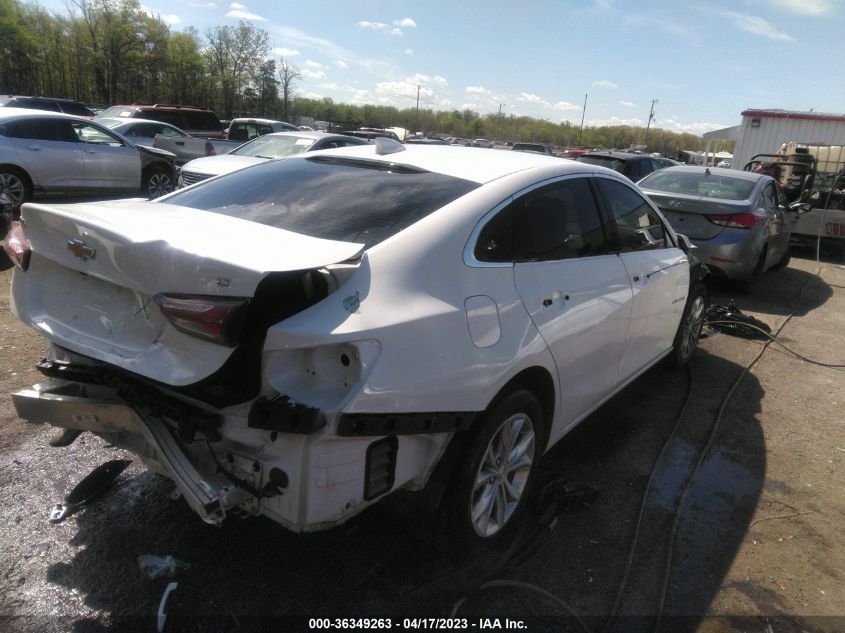 2021 CHEVROLET MALIBU LT - 1G1ZD5ST0MF003606
