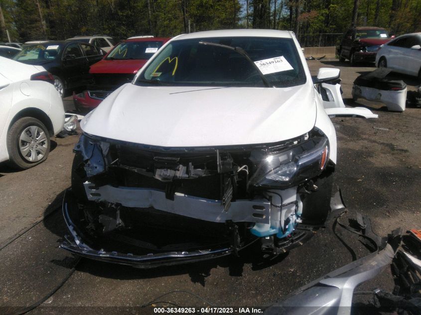 2021 CHEVROLET MALIBU LT - 1G1ZD5ST0MF003606