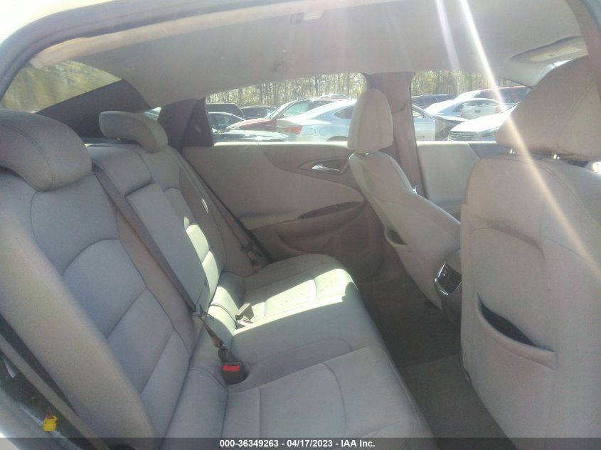 2021 CHEVROLET MALIBU LT - 1G1ZD5ST0MF003606