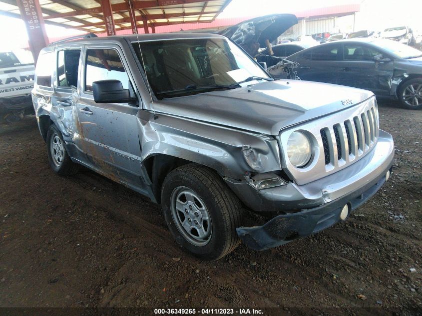 2014 JEEP PATRIOT SPORT - 1C4NJPBB9ED888628
