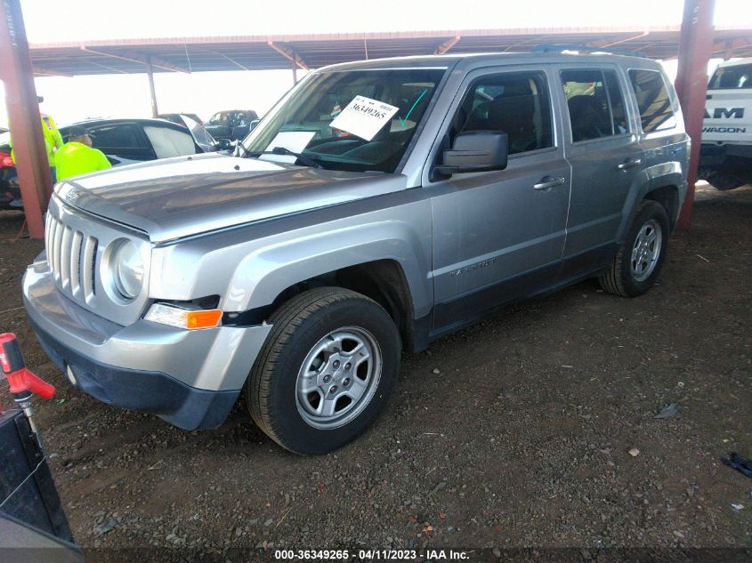 2014 JEEP PATRIOT SPORT - 1C4NJPBB9ED888628