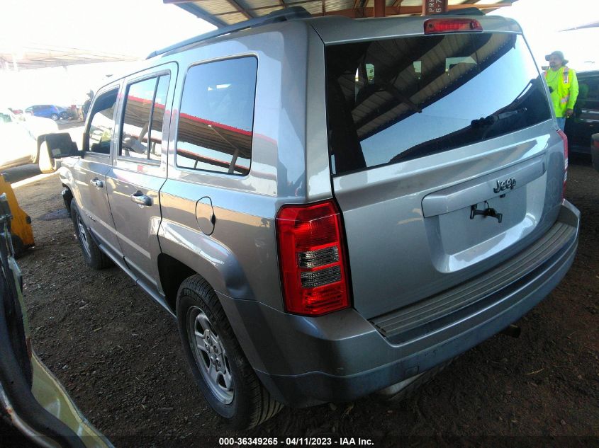 2014 JEEP PATRIOT SPORT - 1C4NJPBB9ED888628