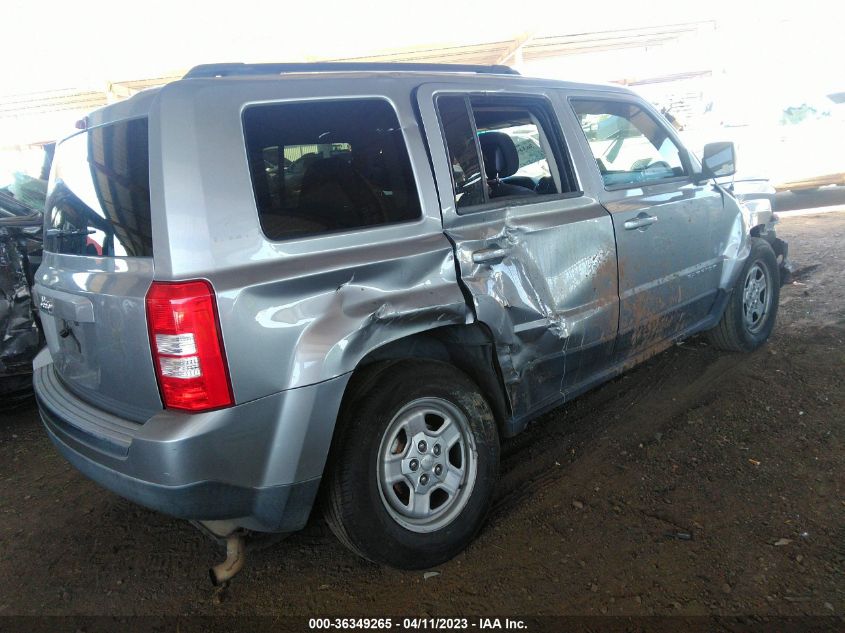 2014 JEEP PATRIOT SPORT - 1C4NJPBB9ED888628