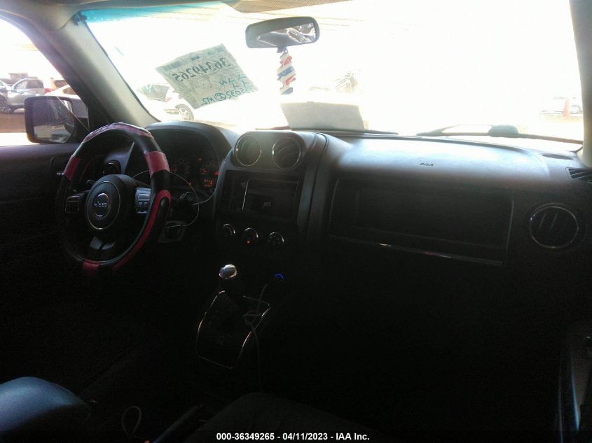 2014 JEEP PATRIOT SPORT - 1C4NJPBB9ED888628