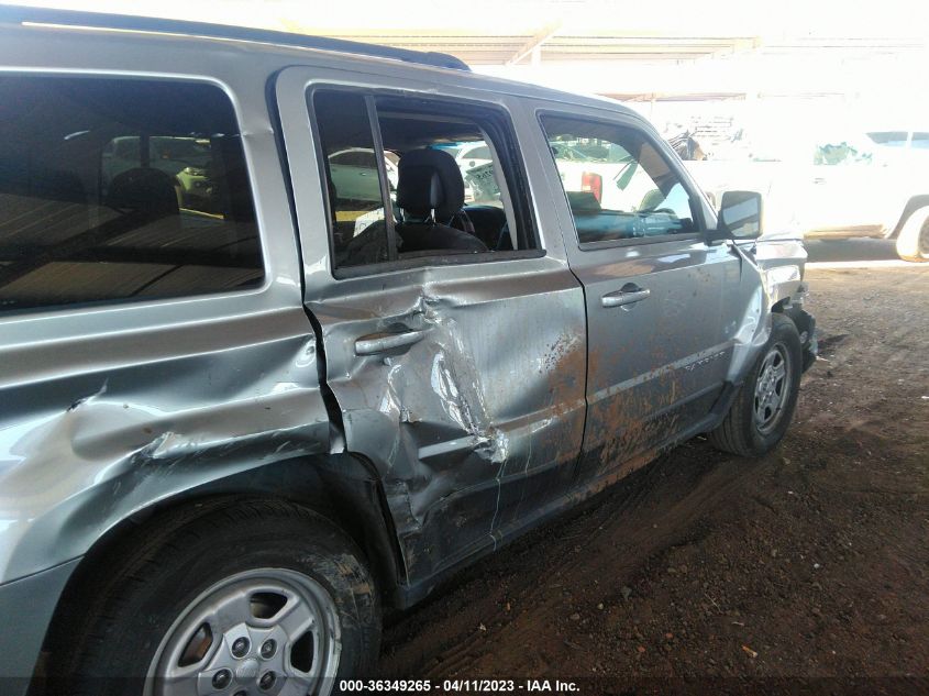 2014 JEEP PATRIOT SPORT - 1C4NJPBB9ED888628