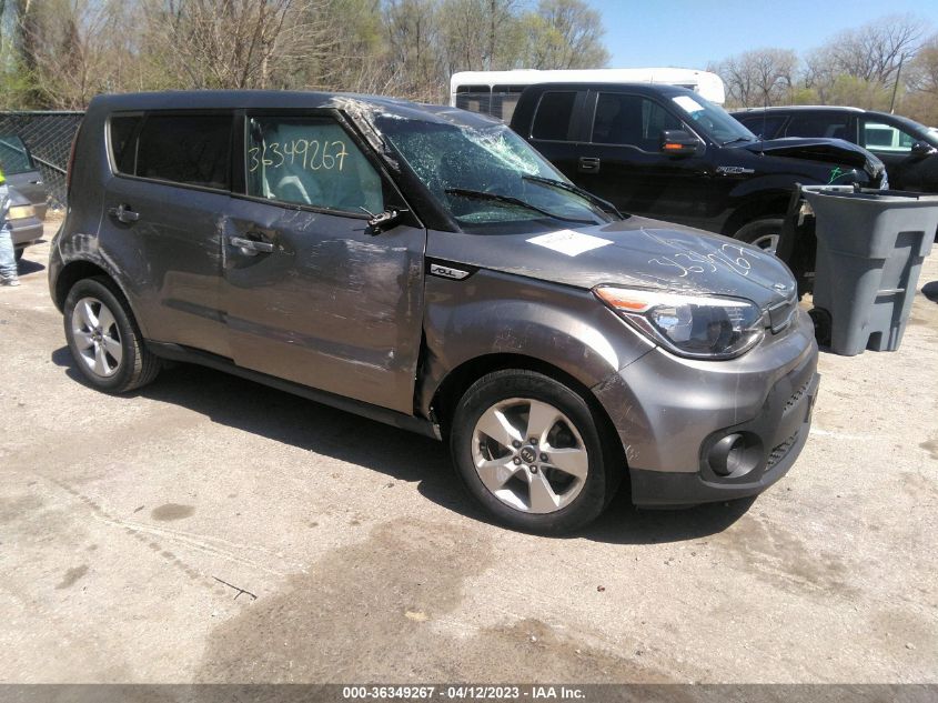 2017 KIA SOUL BASE - KNDJN2A29H7422286
