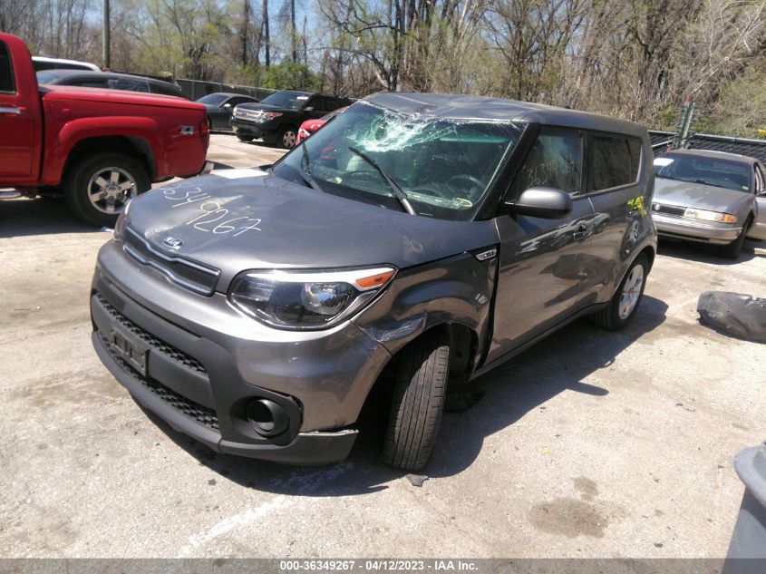 2017 KIA SOUL BASE - KNDJN2A29H7422286