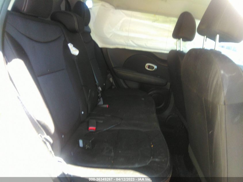 2017 KIA SOUL BASE - KNDJN2A29H7422286