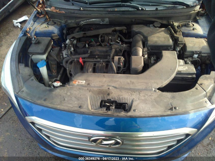 2016 HYUNDAI SONATA 2.4L SE - 5NPE24AF5GH264113