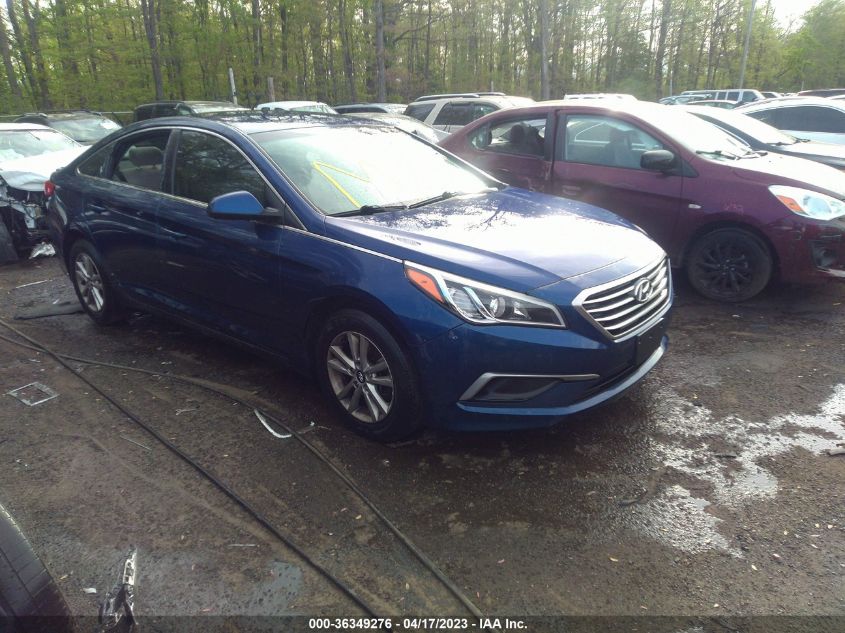 2016 HYUNDAI SONATA 2.4L SE - 5NPE24AF5GH264113