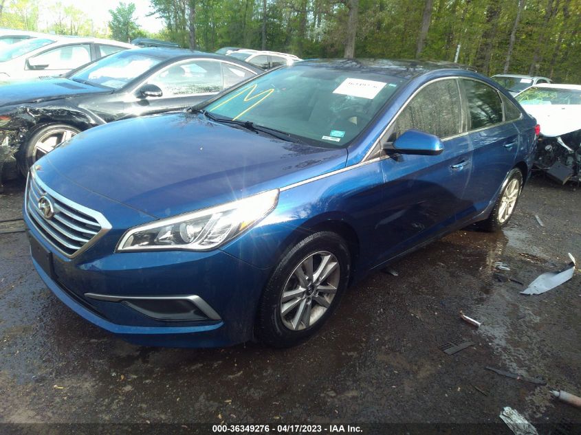 2016 HYUNDAI SONATA 2.4L SE - 5NPE24AF5GH264113