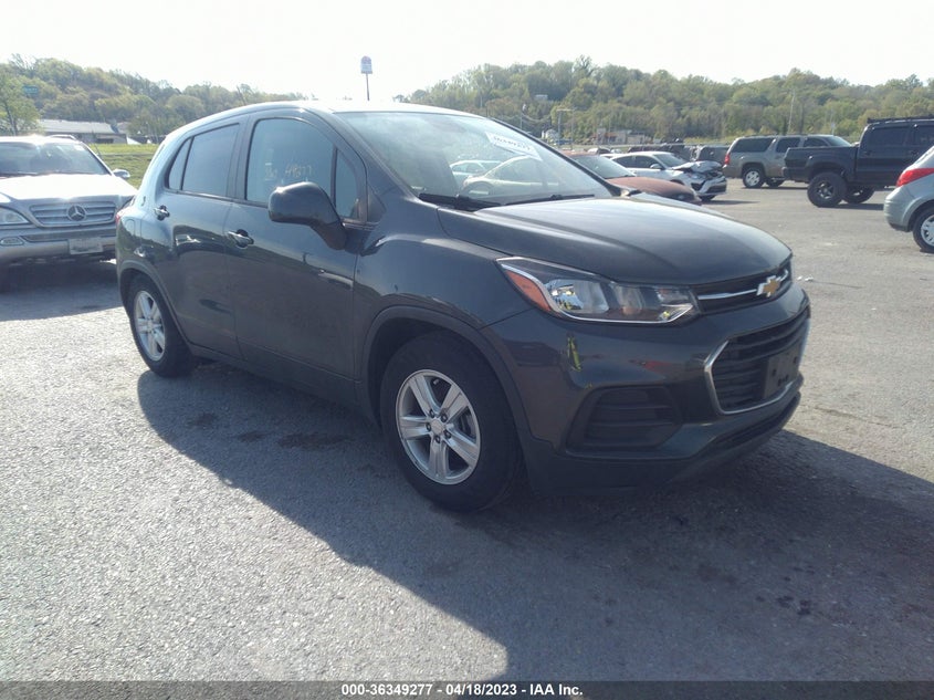 VIN 3GNCJKSB3LL116828 2020 CHEVROLET TRAX LS