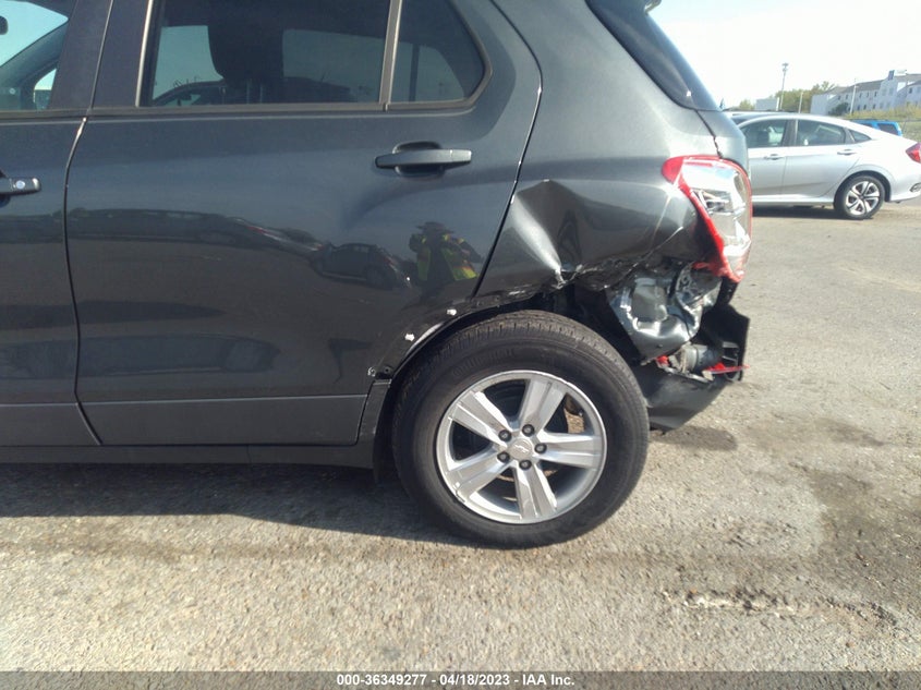 VIN 3GNCJKSB3LL116828 2020 CHEVROLET TRAX LS