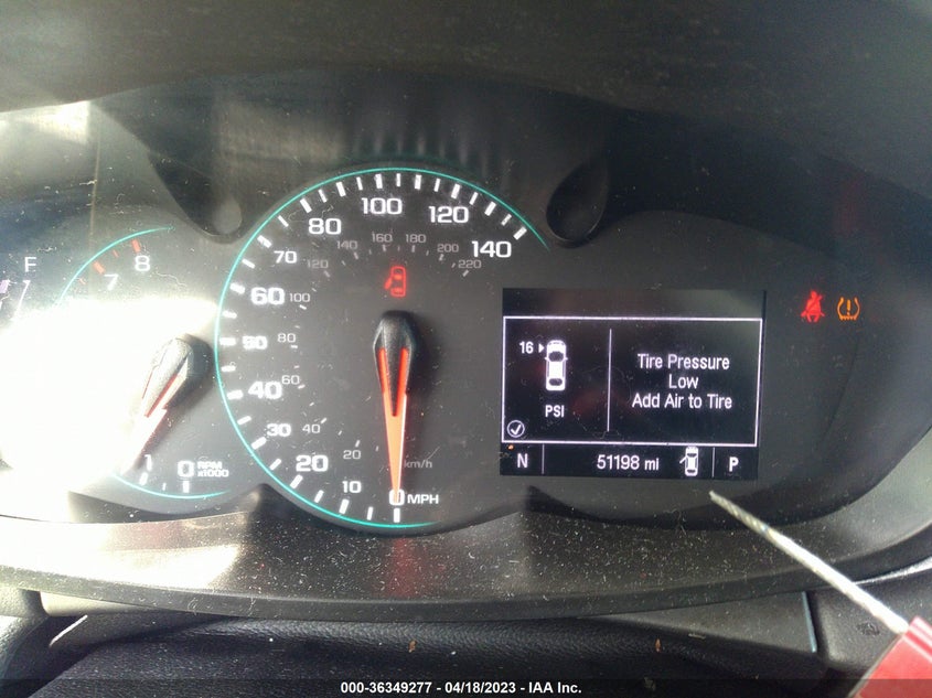 VIN 3GNCJKSB3LL116828 2020 CHEVROLET TRAX LS